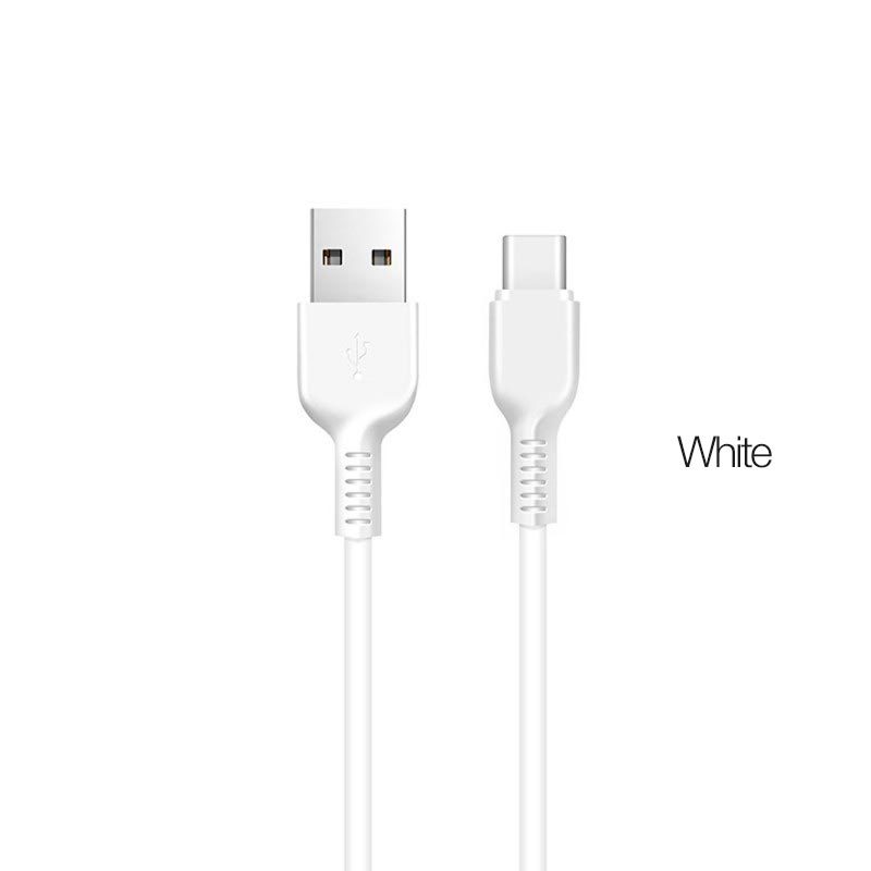 [6957531068853] Hoco X20 type-C cable, 2A, 1m, white