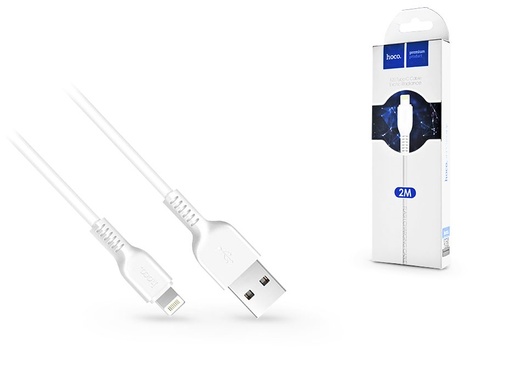 Hoco X20 lightning kabel, 2A, 2m, bijela