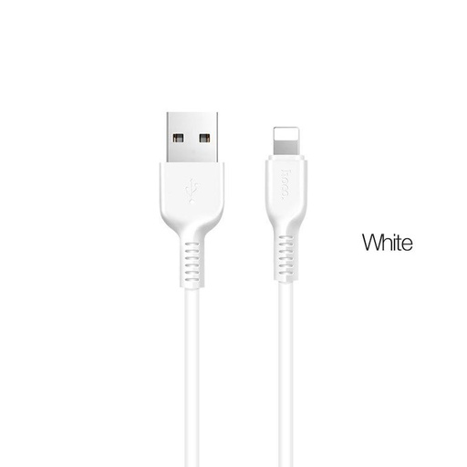 Hoco X20 lightning kabel, 2A, 1m, bijela