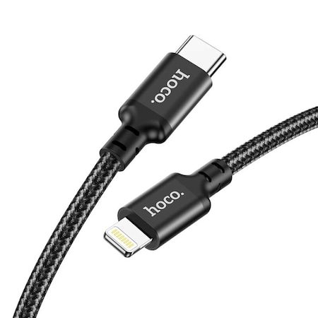 Hoco X14 lightning kabel (PD brzi punjač), crna