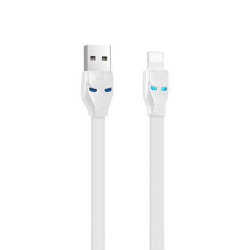 Hoco U14 lightning kabel, 2.4A, LED indikator stanja, 1.2M, bijela
