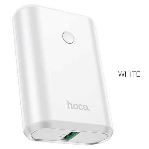Hoco Q3 power bank, 10000mAh, PD20W + QC3.0 18W, bijela