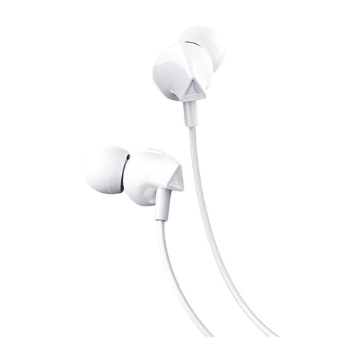 Hoco M60 headset (jack 3,5mm) s mikrofonom, bijela