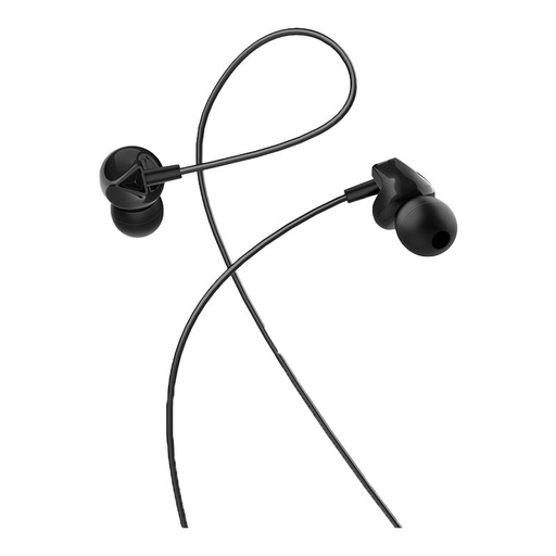 Hoco M60 headset (jack 3,5mm) s mikrofonom, crna