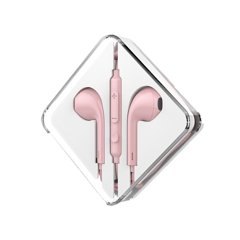 [6957531099925] Hoco M55 headset (jack 3,5mm) with microphone, pink