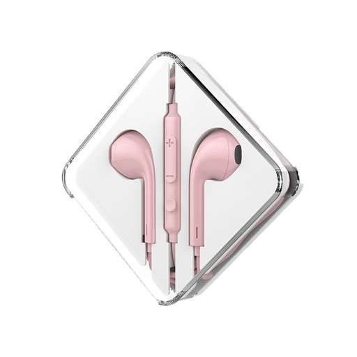Hoco M55 headset (jack 3,5mm) s mikrofonom, ružičasta