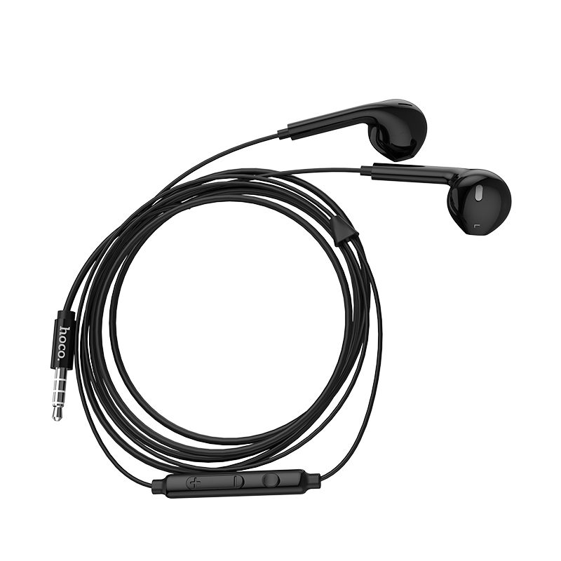 [6957531099949] Hoco M55 headset (jack 3,5mm) with microphone, black