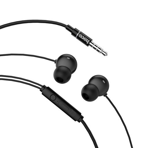 Hoco M44 headset (jack 3,5mm) s mikrofonom, crna
