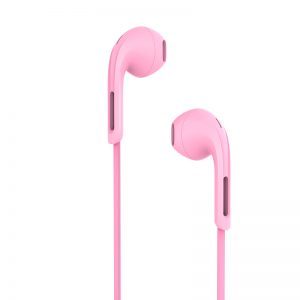Hoco M39 headset (jack 3,5mm) s mikrofonom, ružičasta