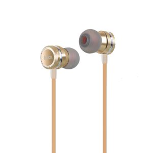 Hoco M16 headset (jack 3,5mm) s mikrofonom, zlatna