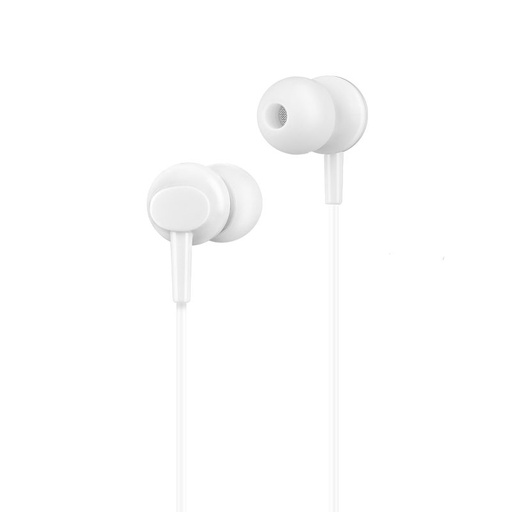 Hoco M14 headset (jack 3,5mm) s mikrofonom, bijela