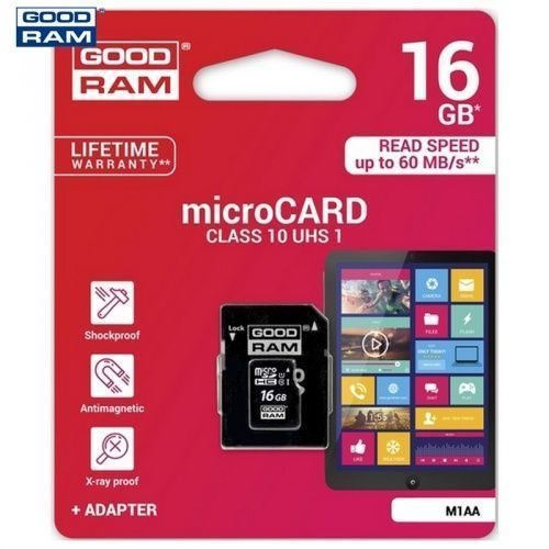 Goodram microSDHC 16GB class10 memorijska kartica M1AA-0160R11