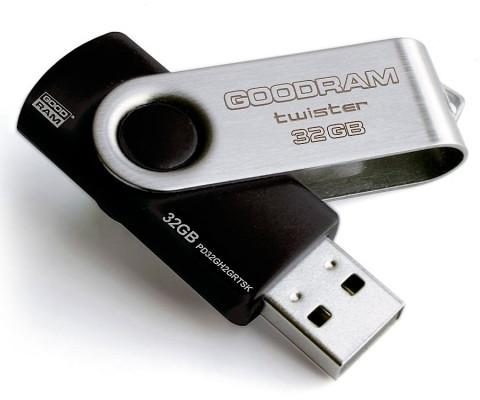 Goodram 32GB USB 2.0 pendrive, Crna