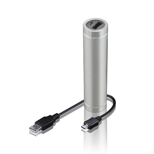 Forever PB-010 2300mAh power bank, srebrna