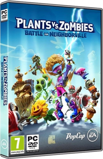 EA PvZ:BATTLE TEXTURED NEIGHBORVILLE PC CZ/HU