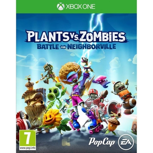 EA PvZ: BAT. TEXTURED NEIGHBOR. XONE CZ/HU/RO