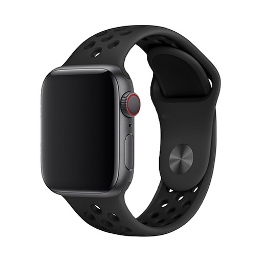 Devia Apple Watch Series 4 40mm Deluxe sportski remen, Crna