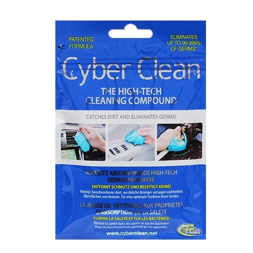 Cyber Clean 80g (sa zatvaračem u vrećici) auto & dom antibakterijski za čišćenje masa, plava