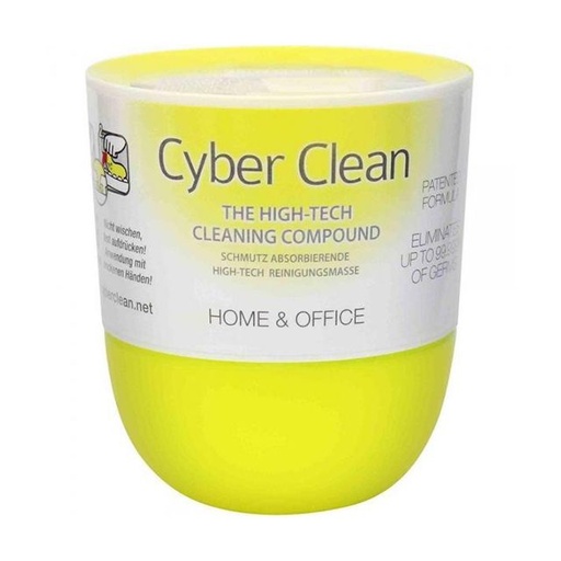 Cyber Clean 160g s čašom auto & dom antibakterijski za čišćenje masa, žuta