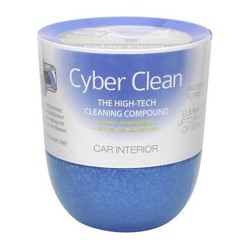 Cyber Clean 160g s čašom auto & dom antibakterijski za čišćenje masa, plava