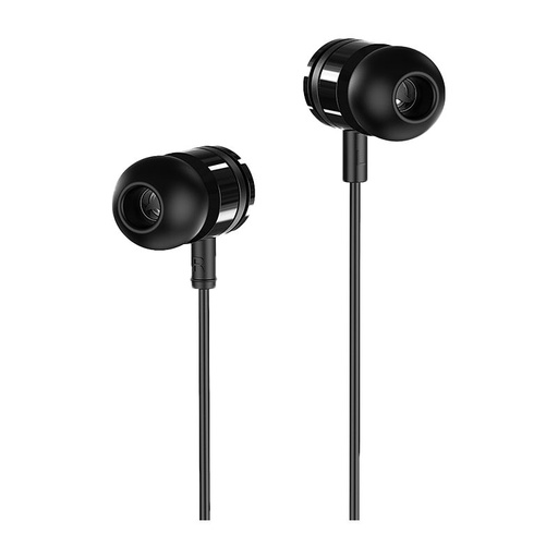 Borofone BM31 headset (jack 3,5mm) s mikrofonom, crna