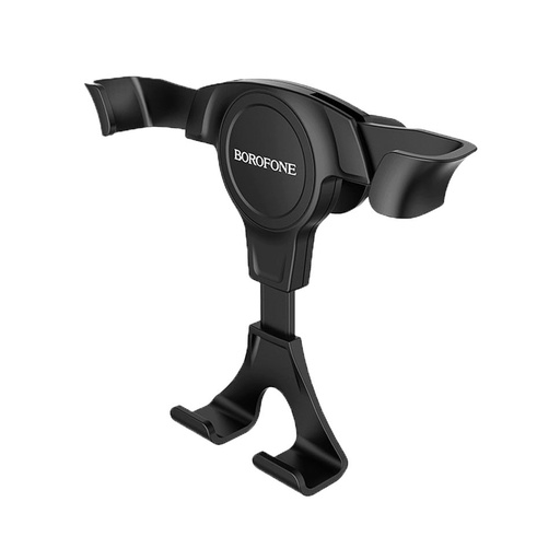 Borofone BH9 auto držač (za ventilacijsku rešetku), 3,5"-6", crna
