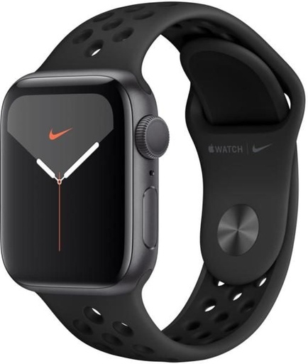 Apple watch Series 5 Nike 44mm, crna