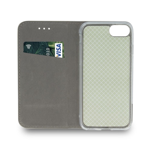Apple iPhone 13 Mini smart magnetic magnetski preklopna futrola (Zelena)
