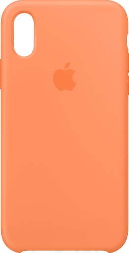 Apple iPhone X/XS silicone tvornički zaštitna maskica, papaya - MVF22ZM/A