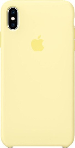 Apple iPhone X/XS silicone tvornički zaštitna maskica, mekan žuta - MUJV2ZM/A