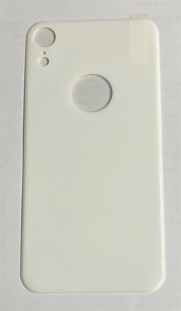 [5900495547559] Apple iPhone SE 2020/ SE 2022 5D curved rear tempered glass, white