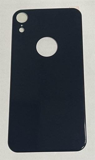 Apple iPhone SE 2020/ SE 2022 5D savijen stražnji zaštitno staklo, crna