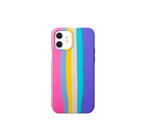 Apple iPhone 7/8/SE 2020/ SE 2022 rainbow stripes zaštitna maskica (uzorak 2)