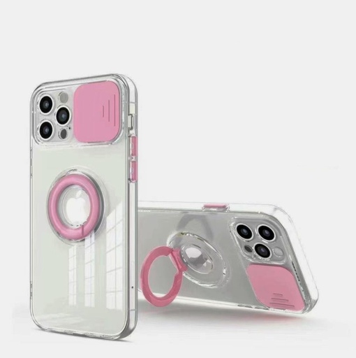 Apple iPhone 7/8/SE 2020/ SE 2022 lens bumper zaštitna maskica (Ružičasta)