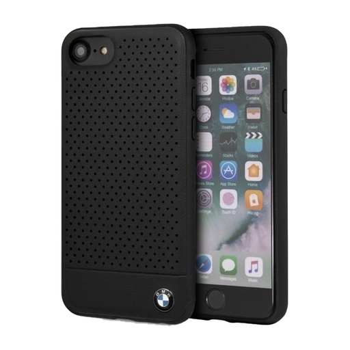 Apple iPhone 7/8/SE 2 BMW Signature Perforiran futrola (Crna) - BMHCI8PEBOBK