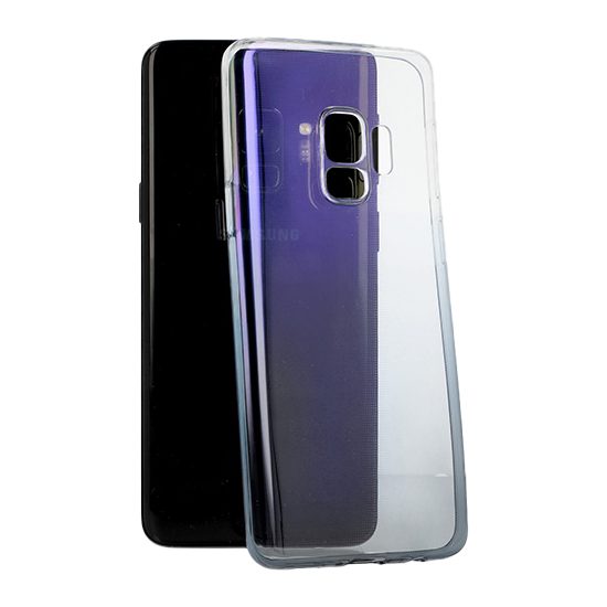 [5999094621534] Apple iPhone 7/ 8/ SE 2020/ SE 2022 gradient shockproof back cover case (Black)