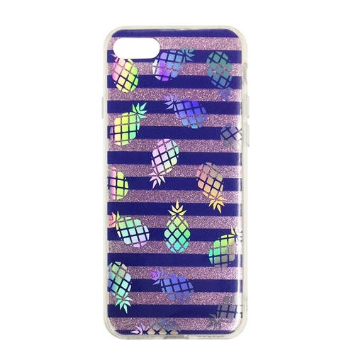 Apple iPhone 7/ 8/ SE 2020/ SE 2022 fashion zaštitna maskica (ananas uzorak)