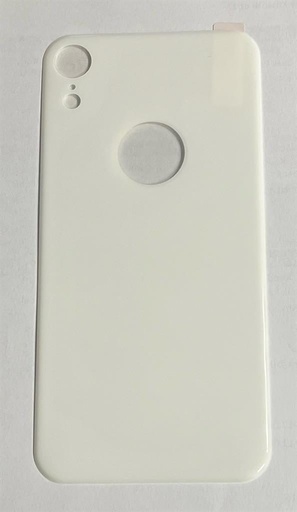 Apple iPhone 7/ 8 5D savijen stražnji zaštitno staklo, bijela