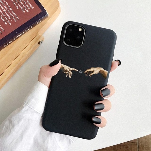Apple iPhone 7 /8/ SE2 loading zaštitna maskica (Crna)