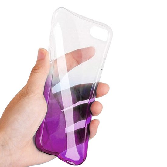 [KV-48941513212] Apple iPhone 7 / iPhone 8 / iPhone SE 2020 / iPhone SE 2022 ombre back cover case (Ibolya)