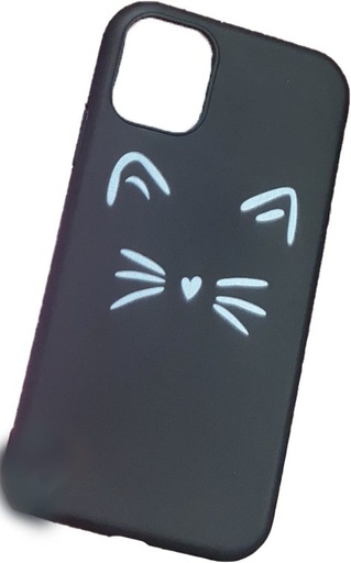 Apple iPhone 7 / iPhone 8 / iPhone SE 2020 / iPhone SE 2022 fashion cute TPU zaštitna maskica (Crna)