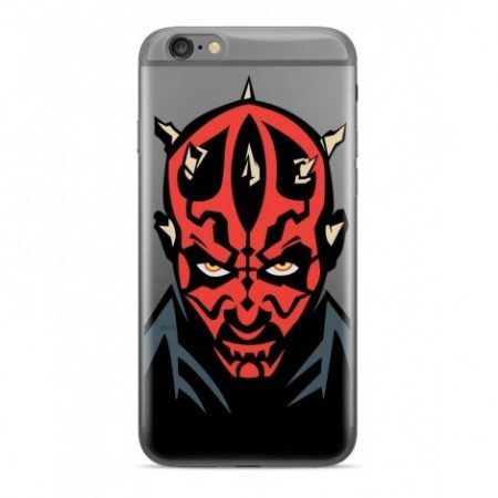 Apple iPhone 7 / iPhone 8 / iPhone SE 2020 / iPhone SE 2022 Star Wars silicone D. Maul 004 zaštitna maskica (Proziran)