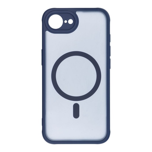 Apple iPhone 16e Full matte mag magsafe zaštitna maskica (Plava)