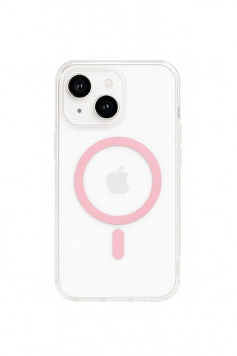 Apple iPhone 16 Pro Max ROAR Mag Color Crystal MagSafe zaštitna maskica (Ružičasta)