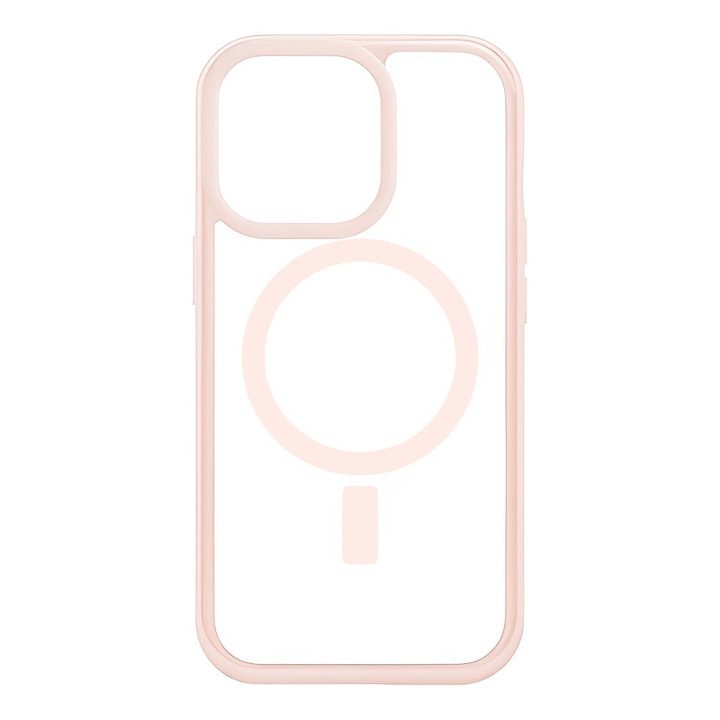 [5900080620324] Apple iPhone 16 Pro Max Anti shock MagSafe 1,5mm back cover case (Pink)