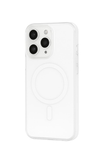 Apple iPhone 15 Pro ROAR Mag Color Crystal MagSafe zaštitna maskica (Bijela)