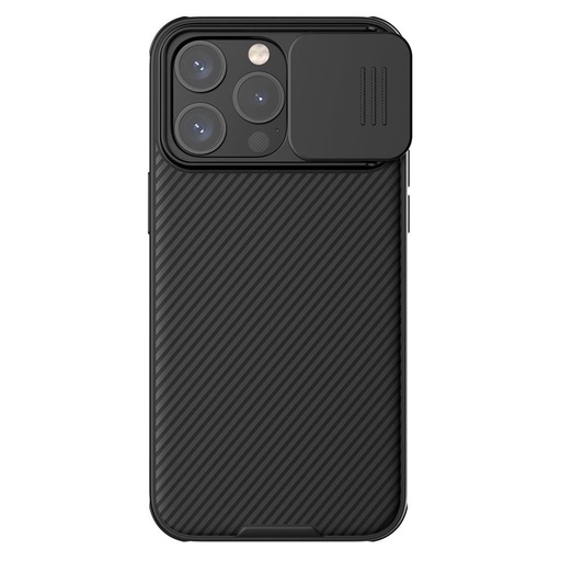 Apple iPhone 15 Pro Max Nillkin Camshield Pro zaštitna maskica (Crna)