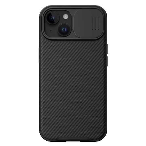 Apple iPhone 15 Plus Nillkin Camshield Pro zaštitna maskica (Crna)
