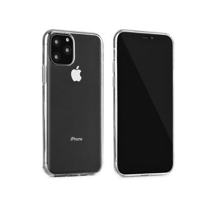 [5903396163869] Apple iPhone 14 ultra slim 0,3mm tpu back cover case (Clear)