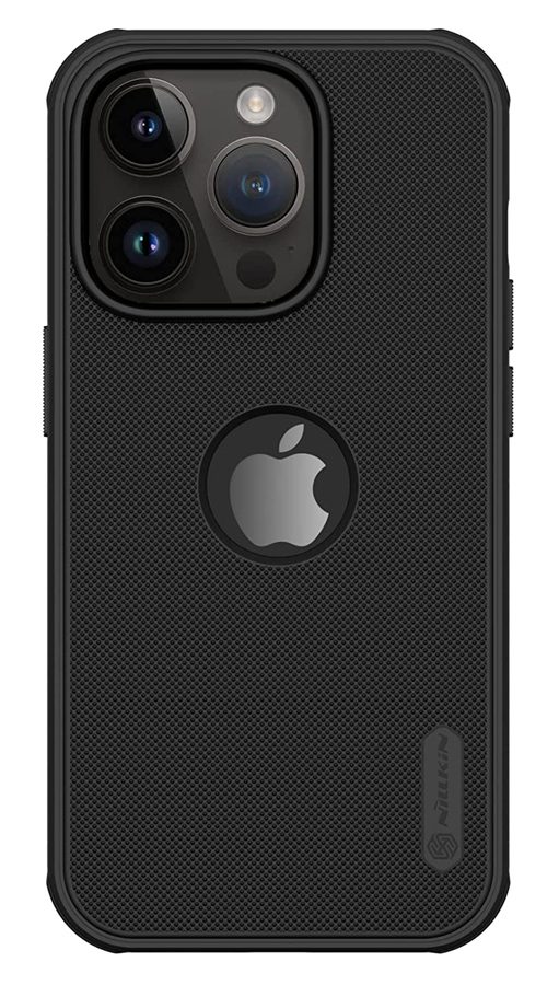 [6902048257061] Apple iPhone 14 Pro Max Nillkin Super Frosted Shield Pro back cover case (Black)